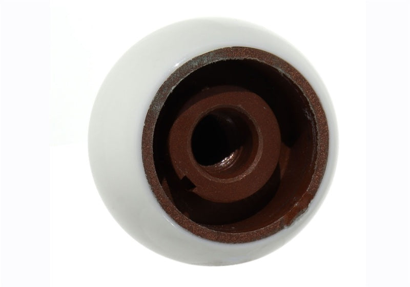 Ford Racing 15-19 Ford Mustang EcoBoost / GT w/ 6-Speed Manual Transmission Bullitt White Shift Knob M-7213-M8B M-7213-M8B Photo - Unmounted