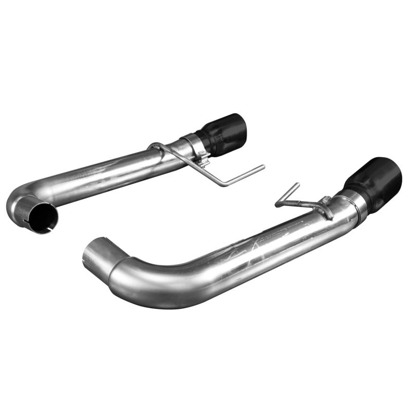Kooks 15+ Mustang 5.0L 4V OEM x 3in Axle-Back Exhaust. Inc Muffler Delete 11516410 Photo - Close Up