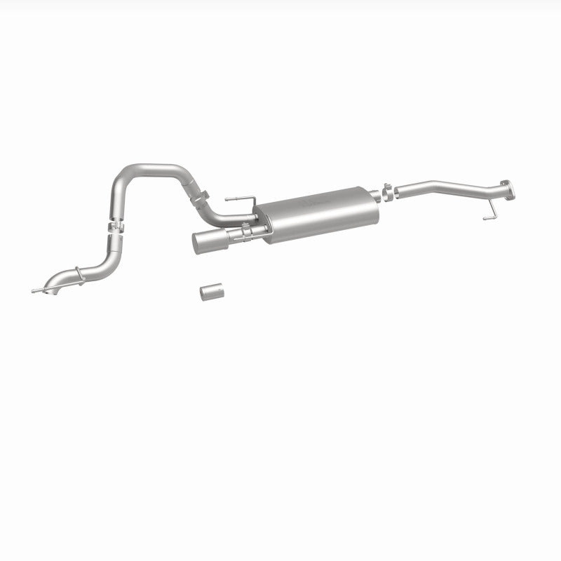 MagnaFlow 03-21 Toyota 4Runner V6 4.0L Overland Series Cat-Back Exhaust 19546 19546 360 Degree Image Set