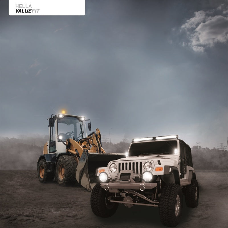 Hella Auxiliary Lights Led HVF 357208201 Photo - Mounted