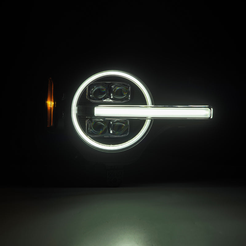 AlphaRex 21-23 Ford Bronco NOVA LED Projector Headlights Black 880260 880260 User 1