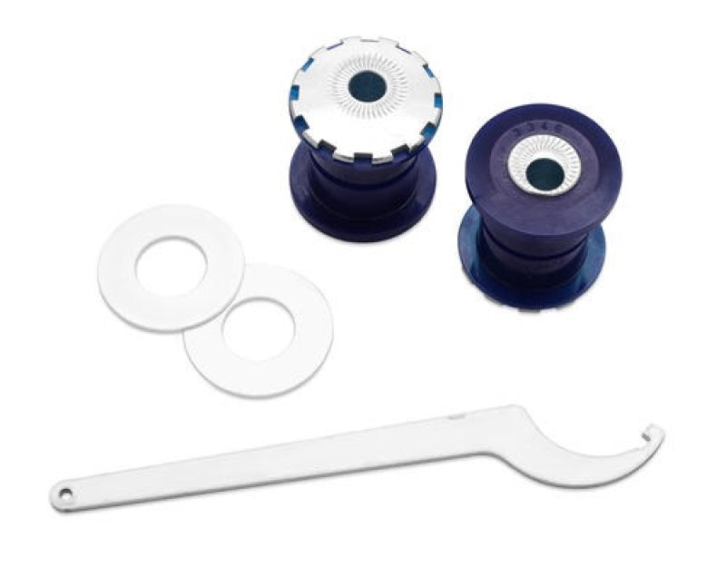 Superpro 10-14 VW Golf MK5/6 Front LCA Inner Forward Bushing Kit - Camber Adjustable SPF5475K SPF5475K Photo - Primary