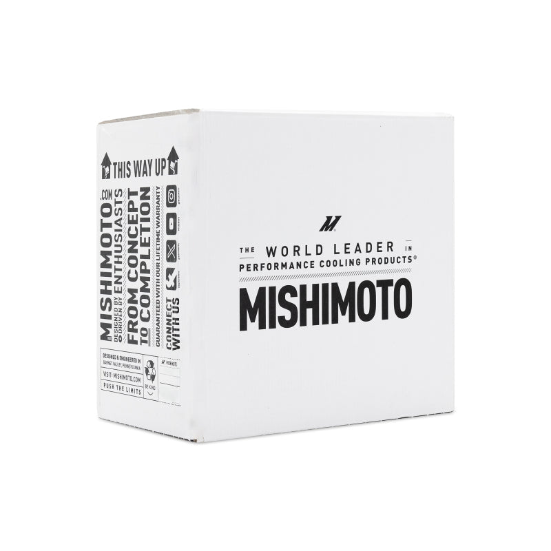 Mishimoto Universal Oil Cooler Kit 23 Row Cooler and 1in x 8in Fan MMOC-23-K MMOC-23-K User 1