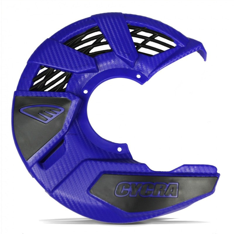 Cycra 15-24 Yamaha WR250F Disc Cover Blue 1CYC-1096-62 1CYC-1096-62 Photo - Primary