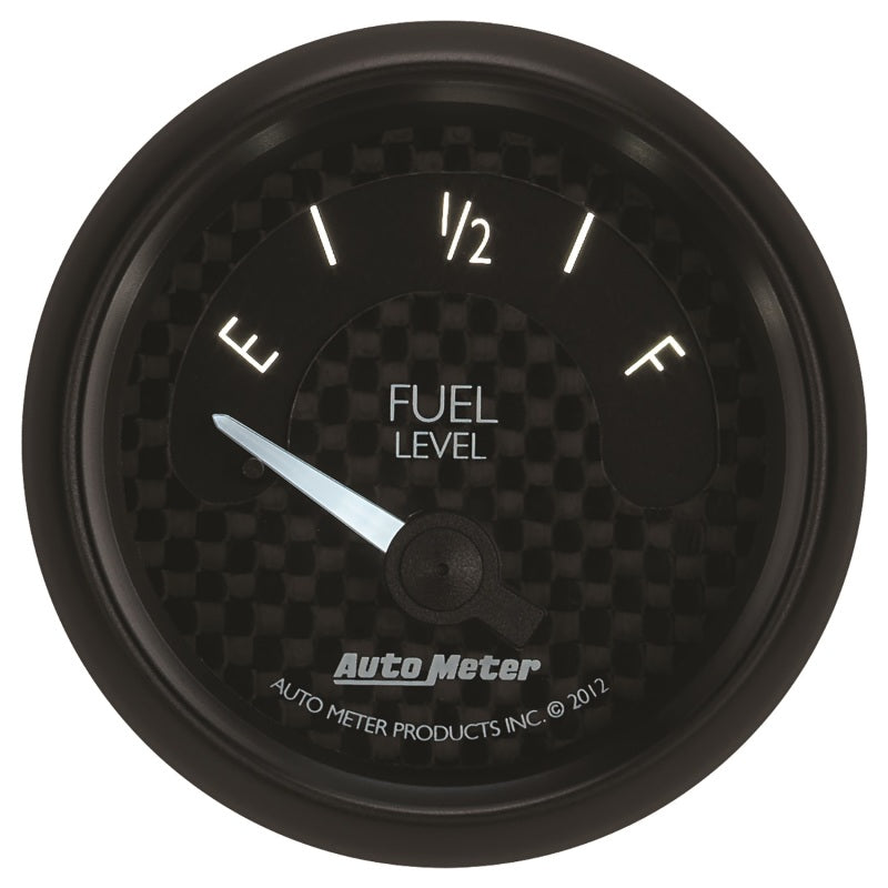 Autometer Gauge, Fuel Level, 2 1/16", 0E to 90F, Elec, Gt 8014 User 4