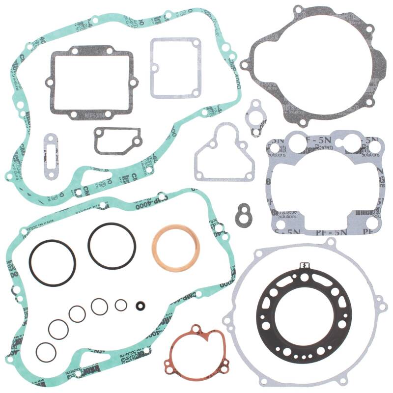 Vertex Pistons Vertex Gaskets 97-03 Kawasaki KX250 Complete Gasket Kit 808457 808457 Photo - Primary