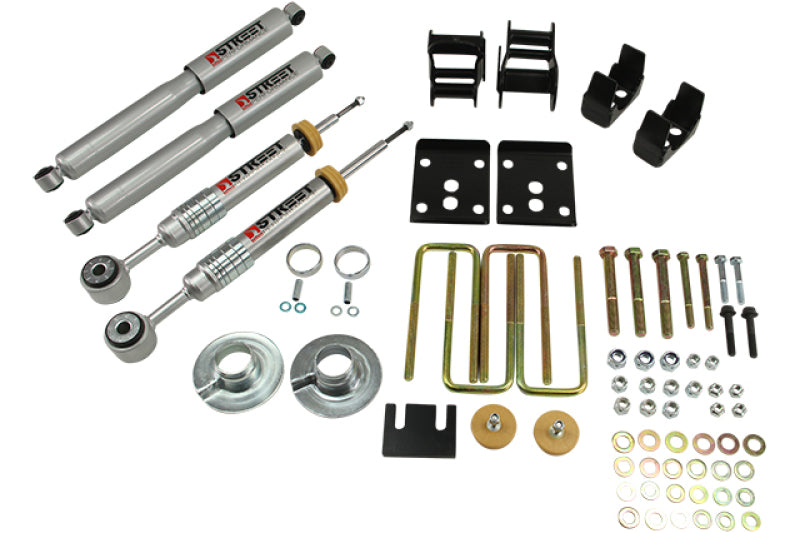 Belltech 09-13 Ford F150 Std Cab 2wd Short Bed 2WD Lowering Kit w/ SP Shocks 4in R Drop 982SP 982SP Photo - Primary