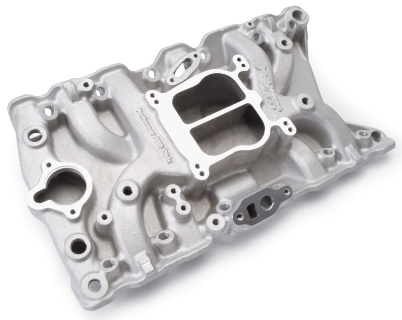 Edelbrock Perf. Manifold 350 Olds EGR 3711 Photo - Unmounted