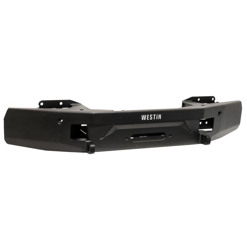 Westin 19-23 Mercedes-Benz Sprinter Pro-Series Mid Width Front Bumper - Textured Black 58-311295 58-311295 Photo - Close Up