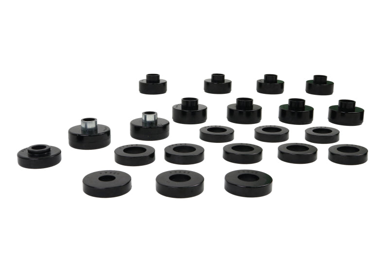 Whiteline 1976-1979 Jeep CJ5 Body Mount Bushing Set W93540 W93540 Photo - Primary