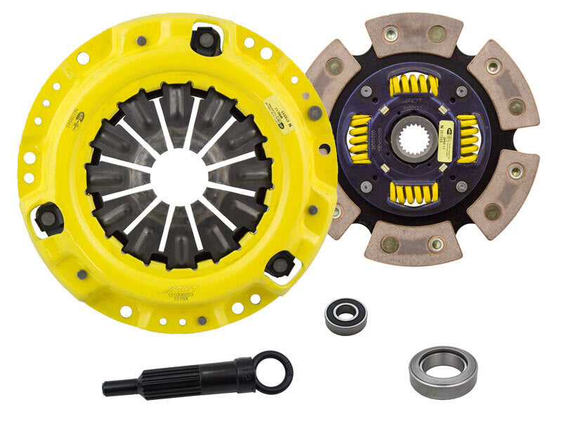 ACT XT Clutch Kit 6 Puck Sprung Toyota Corolla Base L4 80-82 TL1-XTG6 Photo - Primary