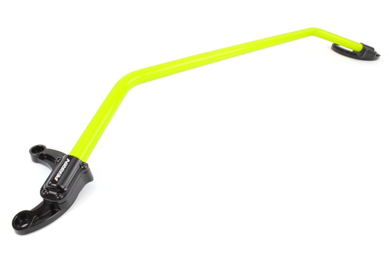 Perrin 02-07 Subaru Impreza (WRX/STi/RS/2.5i) / 04-08 Forester Front Strut Brace - Neon Yellow PSP-SUS-052NY PSP-SUS-052NY Photo - Primary