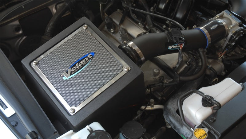 Volant 06-09 Toyota FJ Cruiser 4.0L V6 DryTech Closed Box Air Intake System 18740D 18740D Photo - Mounted
