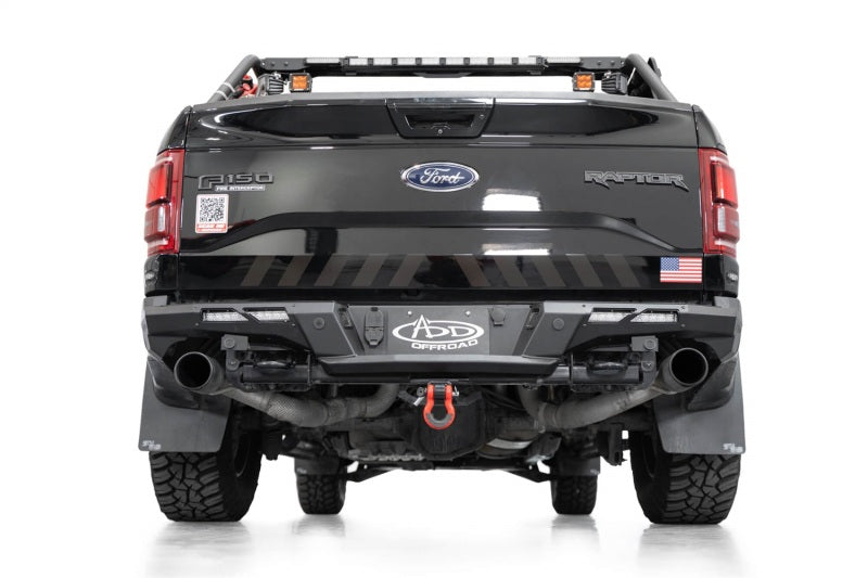 Addictive Desert Designs ADD 17-20 Ford F-150 Raptor Phantom Front Bumper F110263200103 F110263200103 Photo - Mounted