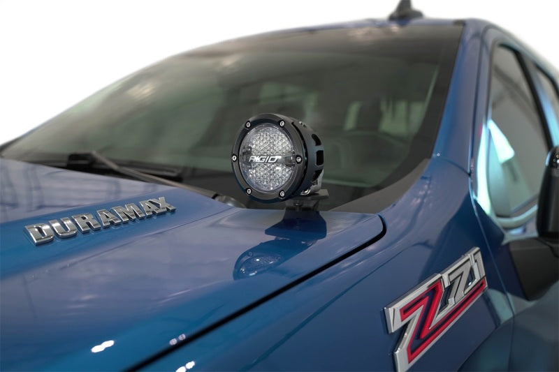 Addictive Desert Designs ADD 2022+ Chevy/GMC 1500 Ditch Light Brackets AC1401801NA AC1401801NA Photo - Mounted