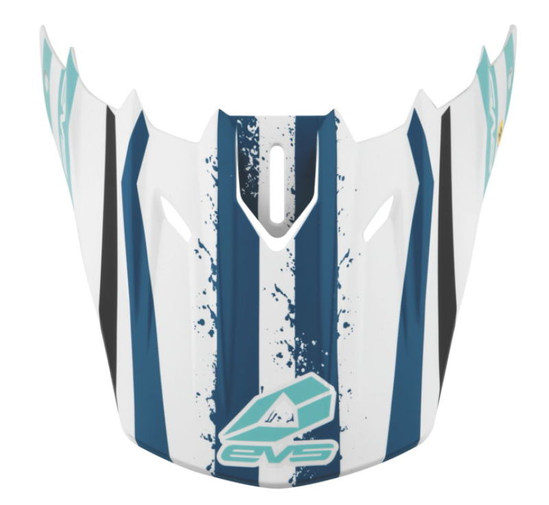 EVS T5 Grappler Visor Wht HE18T5G-VSW HE18T5G-VSW User 1