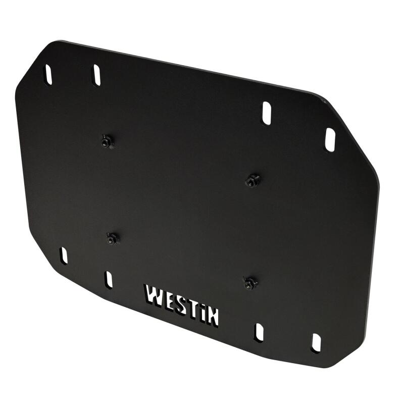 Westin 18-25 Wrangler JL Spare Tire Delete Plate - Tex. Blk 59-761205 59-761205 Photo - Primary