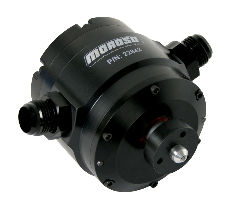 Moroso Vac. Pump 4 Vane ENHD W.O. Brack 22842 Photo - Primary
