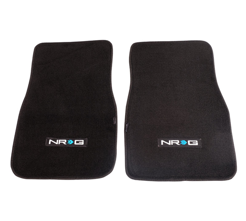 NRG Floor Mats - Universal w/ "" Logo (2 pieces) FMR-800 Photo - Primary