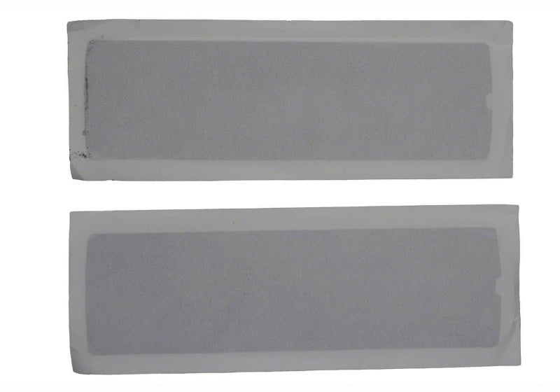 Ford Performance Parts Ford Racing Powered by Ford Performance Badge (2 Badges) M-16098-PBFP Photo - Unmounted