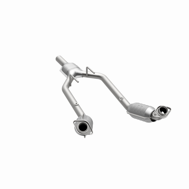MagnaFlow California Grade CARB Compliant Direct-Fit Catalytic Converter 444080 360 Degree Image Set