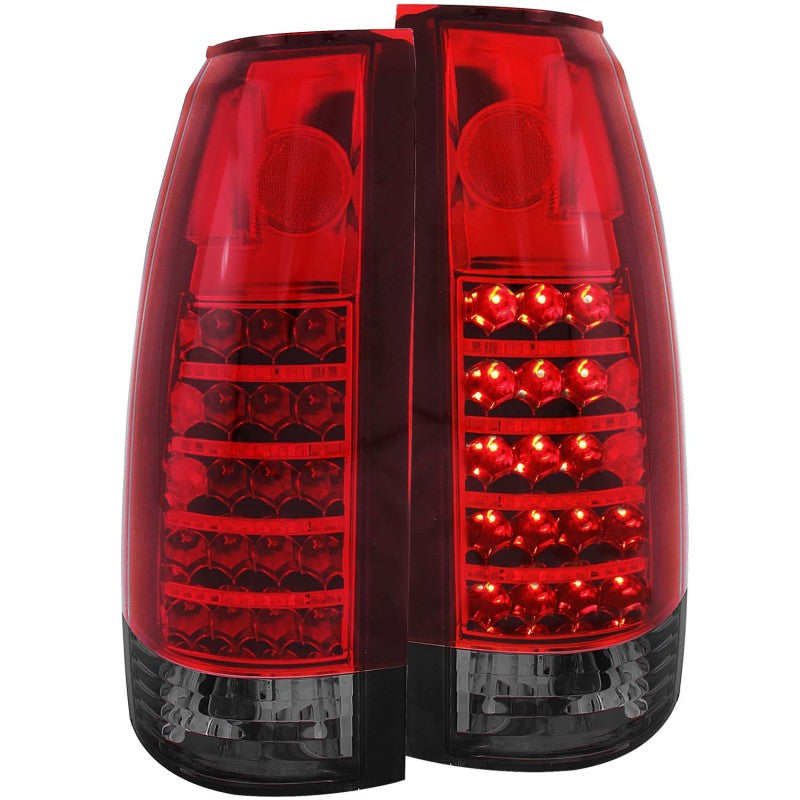 Anzo 1999-2000 Cadillac Escalade LED Taillights Red/Smoke 311157 Photo - Primary