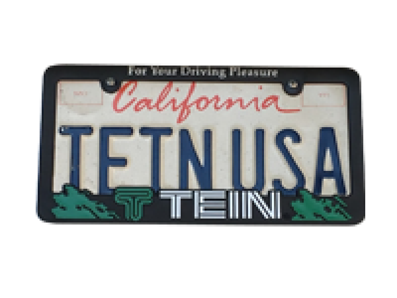 Tein License Plate Frame TN019-003 TN019-003 User 1
