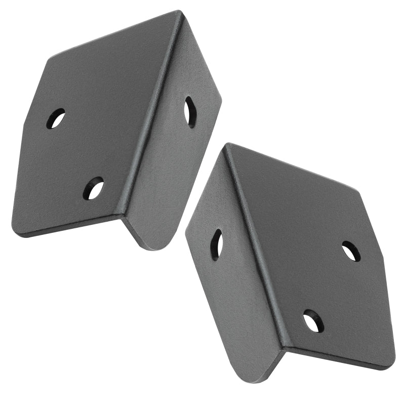ORACLE Lighting Oracle Jeep JK Lower Windshield OVERSIZED Light Mount Brackets (Pair) 2178-504 2178-504 Photo - Mounted