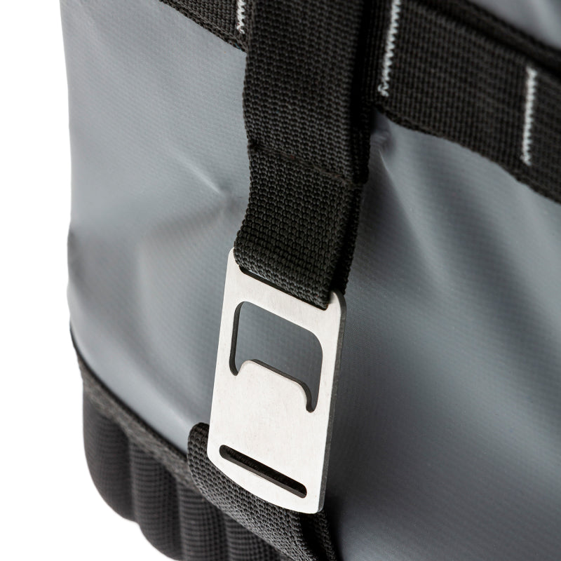 ARB Cooler Bag Charcoal w/ Red Highlights 15in L x 11in W x 9in H Holds 22 Cans 10100376 10100376 Photo - Unmounted