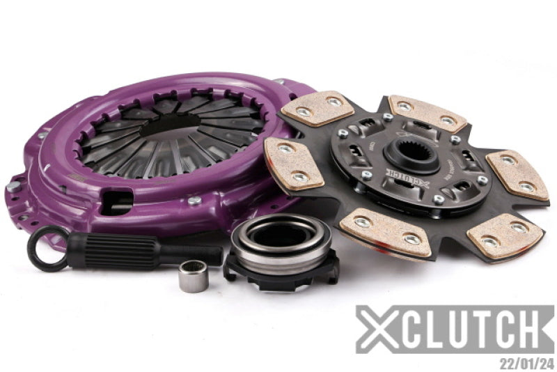 XCLUTCH 07-15 Mazda MX-5 Miata Touring 2.0L Stage 2 Sprung Ceramic Clutch Kit XKMZ23017-1B XKMZ23017-1B Photo - Primary