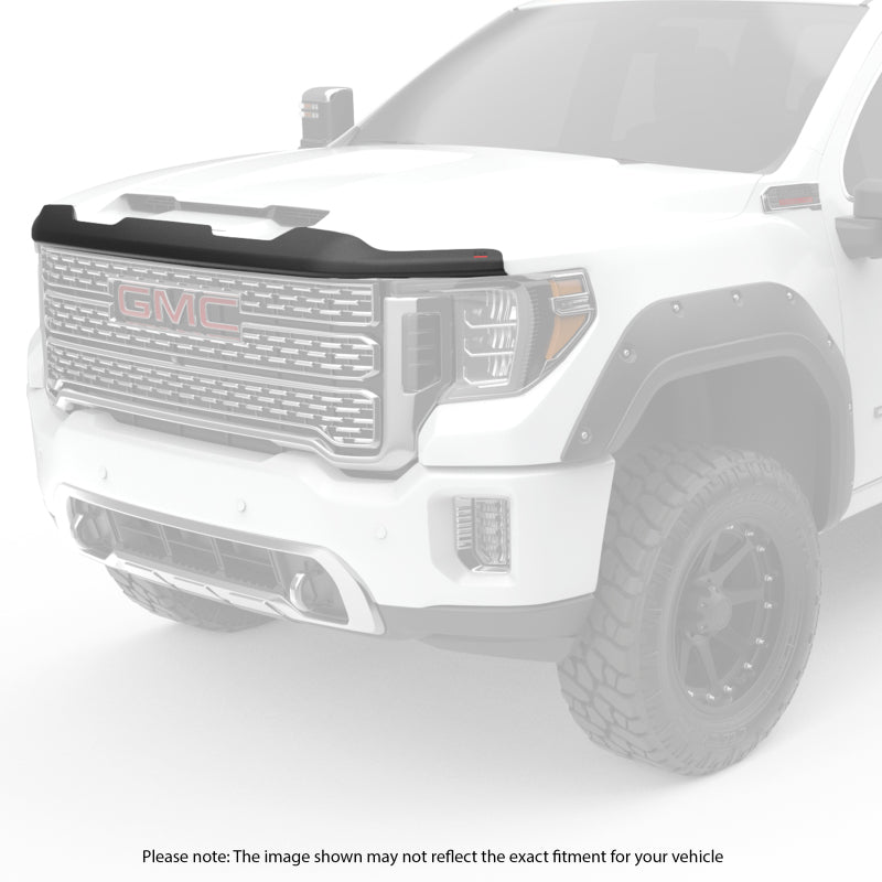 EGR 2020 GMC Sierra 2500HD/3500HD Superguard Hood Shield - Matte (301955) 301955 301955 Photo - Close Up