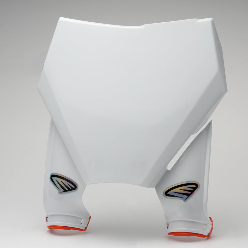 Cycra 23-24 KTM 125-450 SX/XC/SX-F/XC-F Stadium Number Plate White 1CYC-0807-31 1CYC-0807-31 User 1