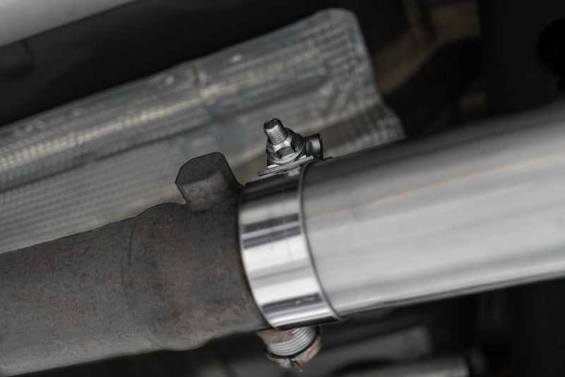 MBRP 20-21 Chevrolet/GMC 1500 6.2L T409 Stainless Steel 3in Muffler Bypass S5003409 S5003409 Photo - Close Up