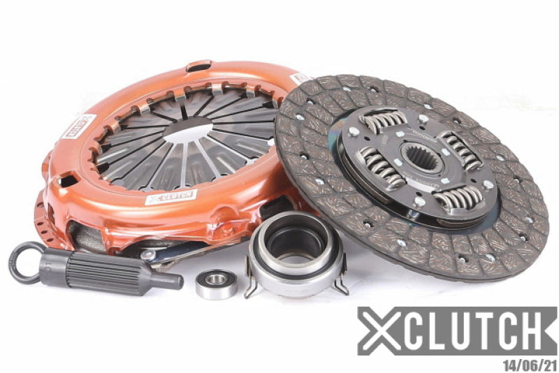 XCLUTCH 95-04 Toyota Tacoma SR5 2.4L Stage 1 Sprung Organic Clutch Kit XKTY24003-1A XKTY24003-1A Photo - Primary