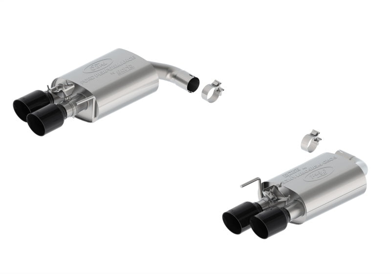 Ford Racing 2024 Mustang 2.3L Sport Active Axle-Back - Black Tip M-5230-M2SB M-5230-M2SB Photo - Primary