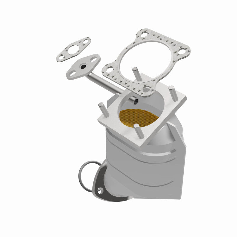 MagnaFlow Honda Civic California Grade CARB Compliant Direct-Fit Catalytic Converter 352649 360 Degree Image Set