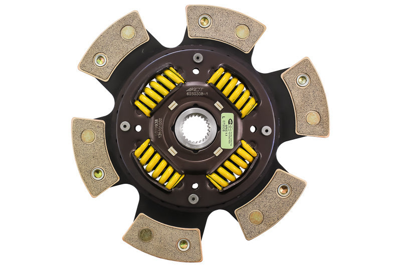 ACT 6 Pad Sprung Race Disc 6250308-1 Photo - Primary