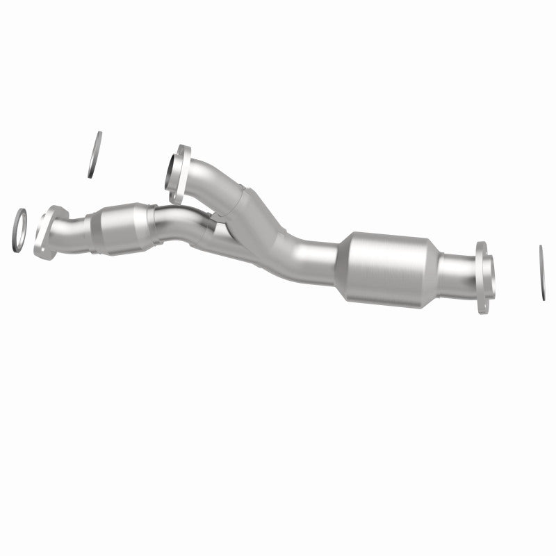 MagnaFlow HM Grade Federal / EPA Compliant Direct-Fit Catalytic Converter 93351 360 Degree Image Set