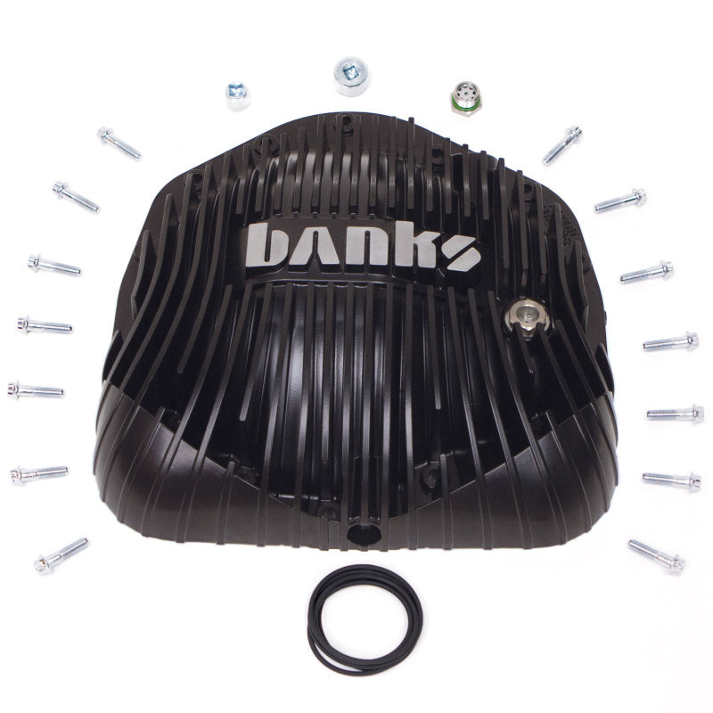 Banks Power 01-19 GM / RAM Black Ops Differential Cover Kit 11.5/11.8-14 Bolt 19269 19269 Photo - Unmounted