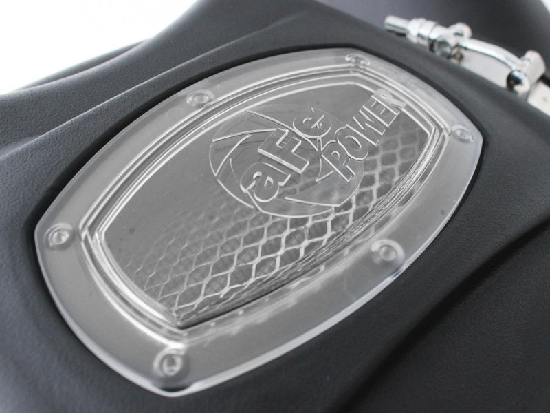 aFe Momentum HD Pro DRY S Cold Air Intake System: GM Diesel Trucks 06-07 V 51-74003 Photo - Unmounted