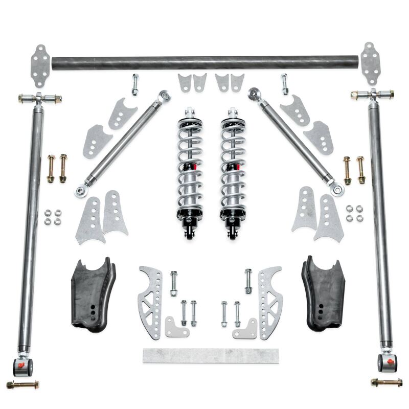 QA1 HD Pro Rear Triangulated 4-Link Kit - Front Mount Single Adj Coilovers R173-170 R173-170 Photo - Primary