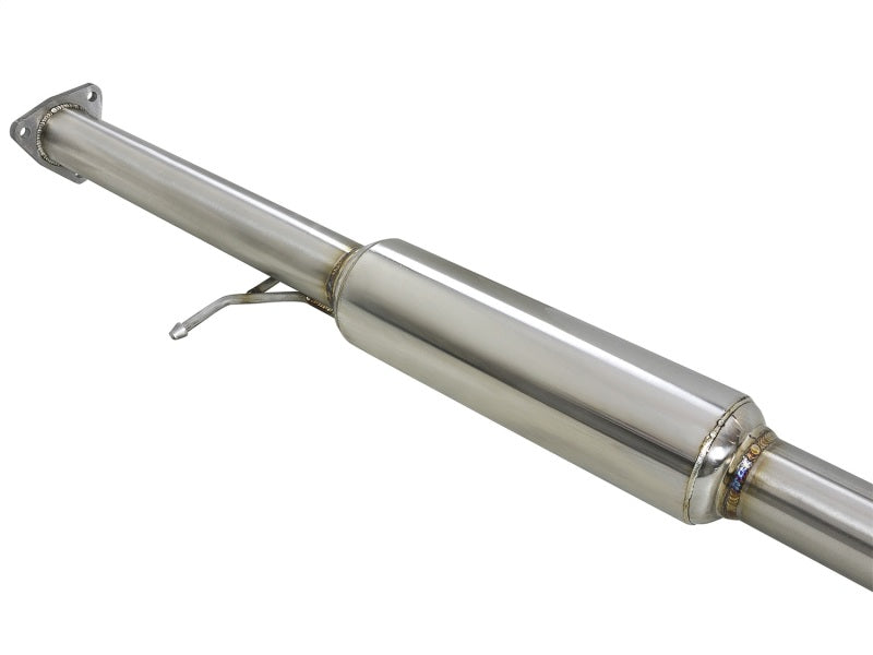 aFe Takeda 2.5-1.75in 304 SS Cat-Back Exhaust System 13-17 Honda 49-36605-L Photo - Unmounted
