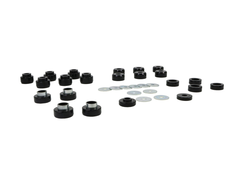 Whiteline 1987-1995 Jeep Wrangler Body Mount Bushing Set W93541 W93541 Photo - Primary