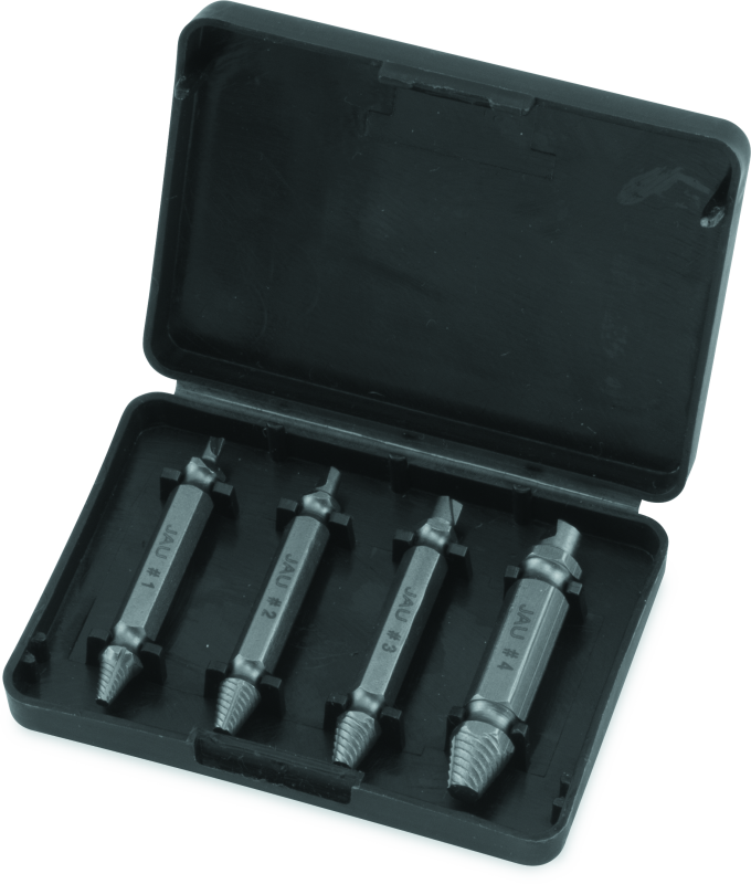 BikeMaster 4Pc Screw Extractor 152478 152478 Photo - Primary