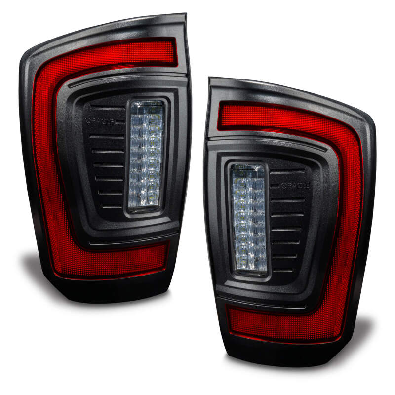 ORACLE Lighting 2016-2023 Gen 3 Toyota Tacoma Flush Style LED Tail Lights 5911-504 5911-504 Photo - out of package
