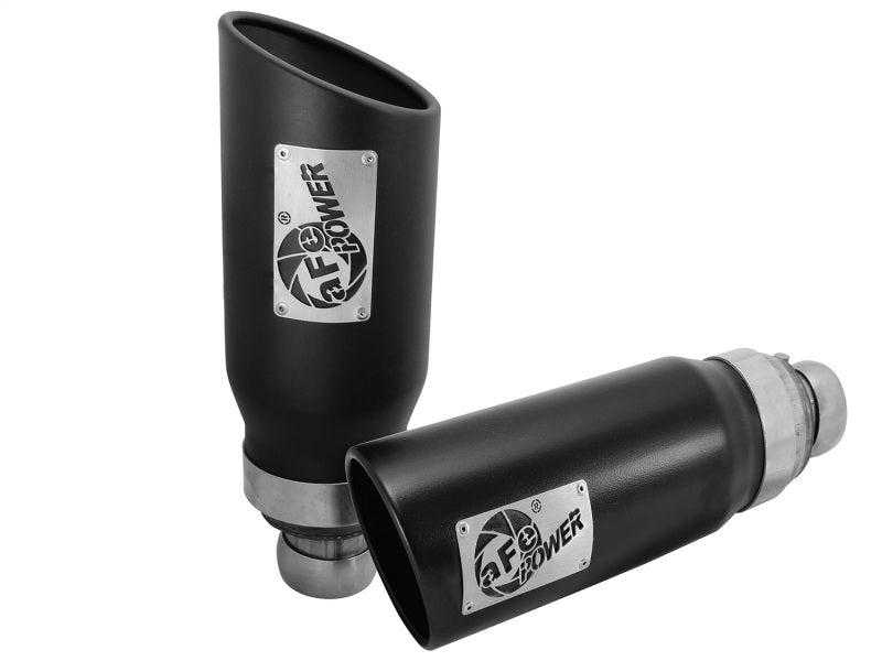 aFe POWER 49C42046-B MACH Force-Xp 5" 409 Stainless Steel Exhaust Tip 49C42046-B Photo - Primary