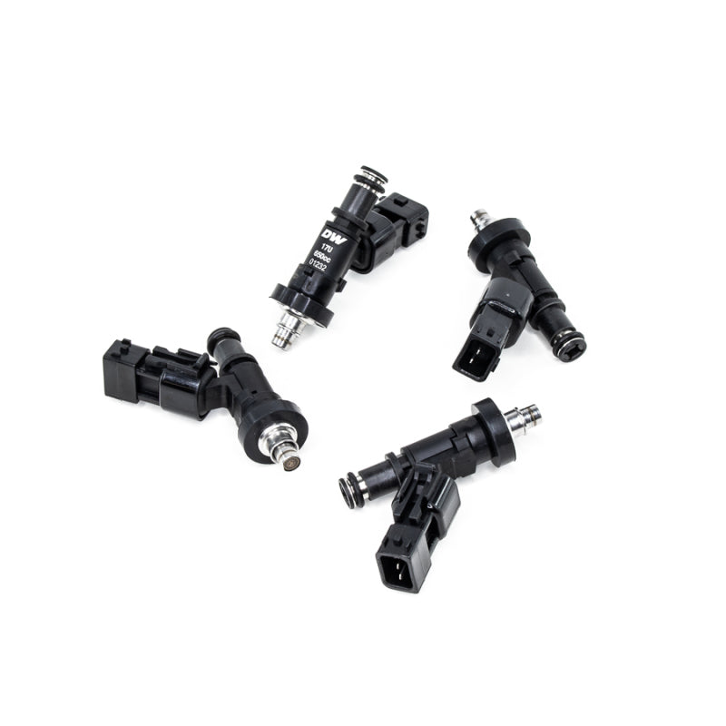 DeatschWerks Matched set of 4 injectors 650cc/min 17U-09-0650-4 Photo - Primary