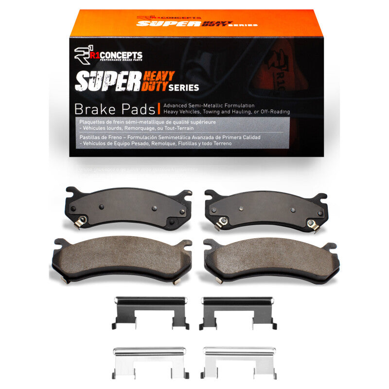 R1 Concepts RNC Super Duty Brake Pads Brakes, Rotors & Pads Brake Pads - Performance main image