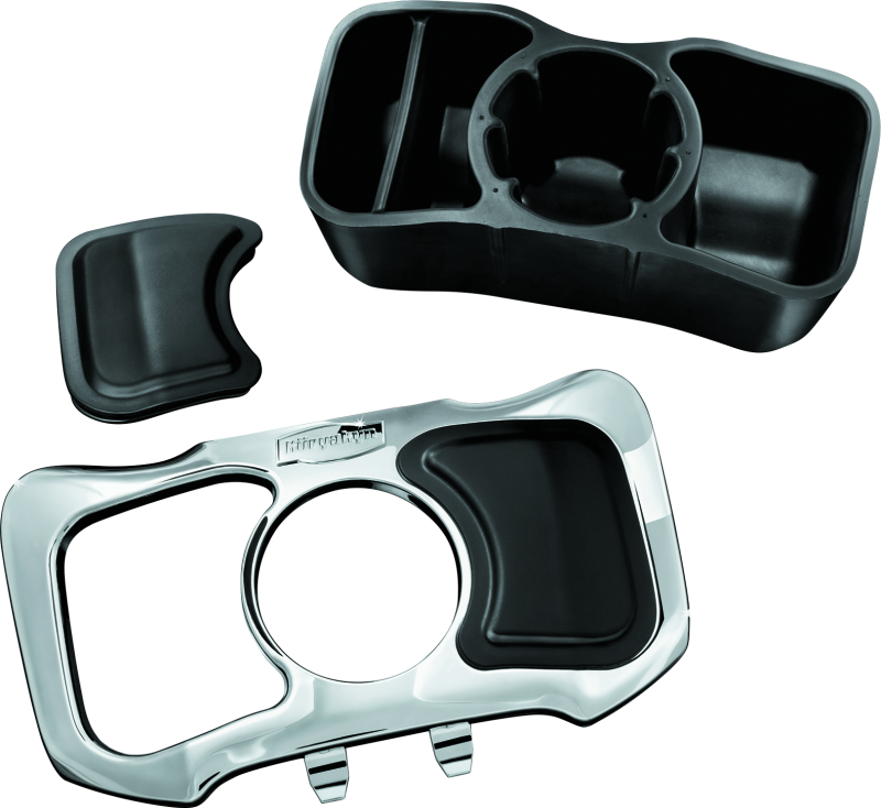 Kuryakyn Glove Box Cubby For Gl1800 1669 1669 Photo - Primary