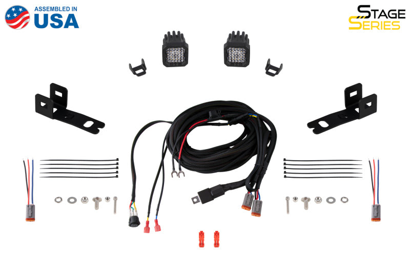 Diode Dynamics 21-22 Ford F-150 Stage Series Reverse Light Mounting Kit DD7373P DD7373P User 6